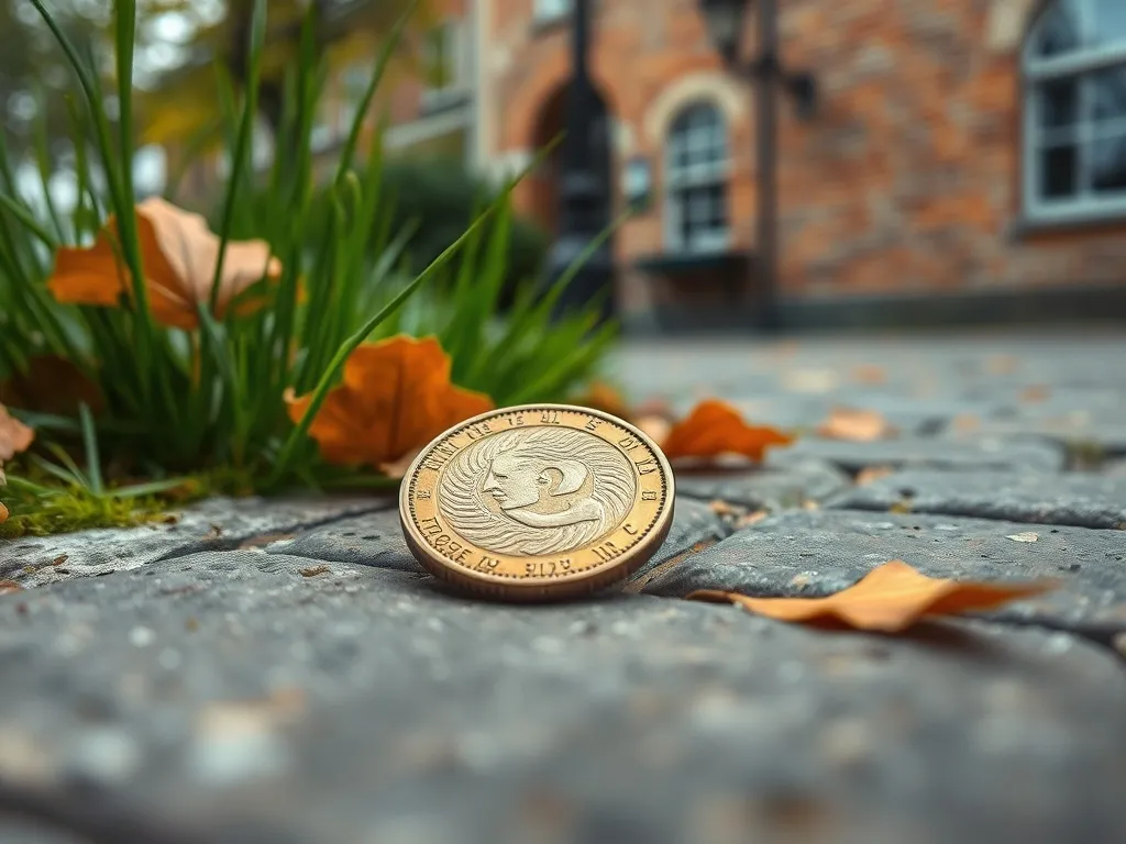 Co oznacza znalezienie monety na ulicy? Odkryj znaczenie!