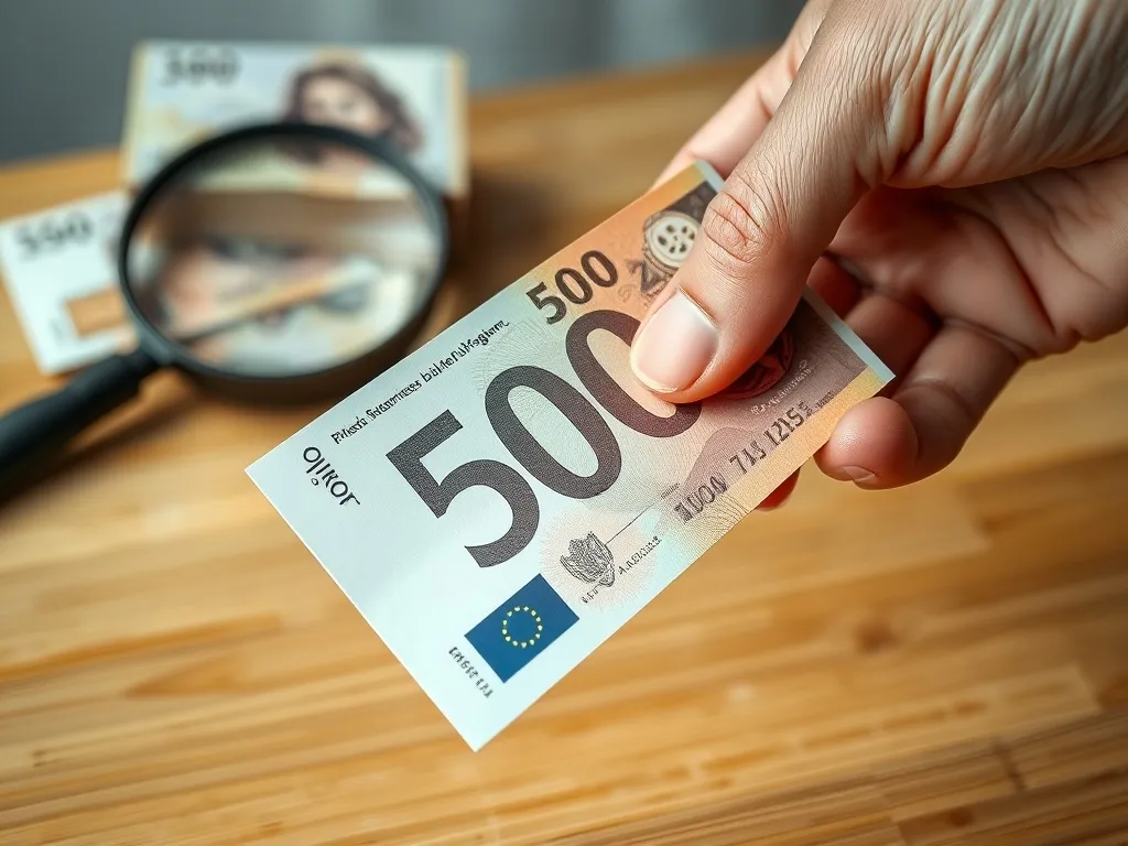 Jak sprawdzić, czy 500 zł jest prawdziwe? Praktyczny przewodnik