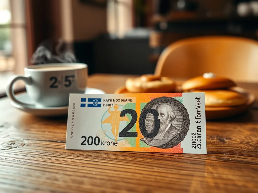 Ile to 200 koron duńskich w złotych? Sprawdź aktualny kurs!