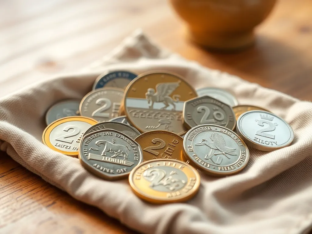 Monety 2 zł okolicznościowe – ile są warte? Sprawdź teraz!