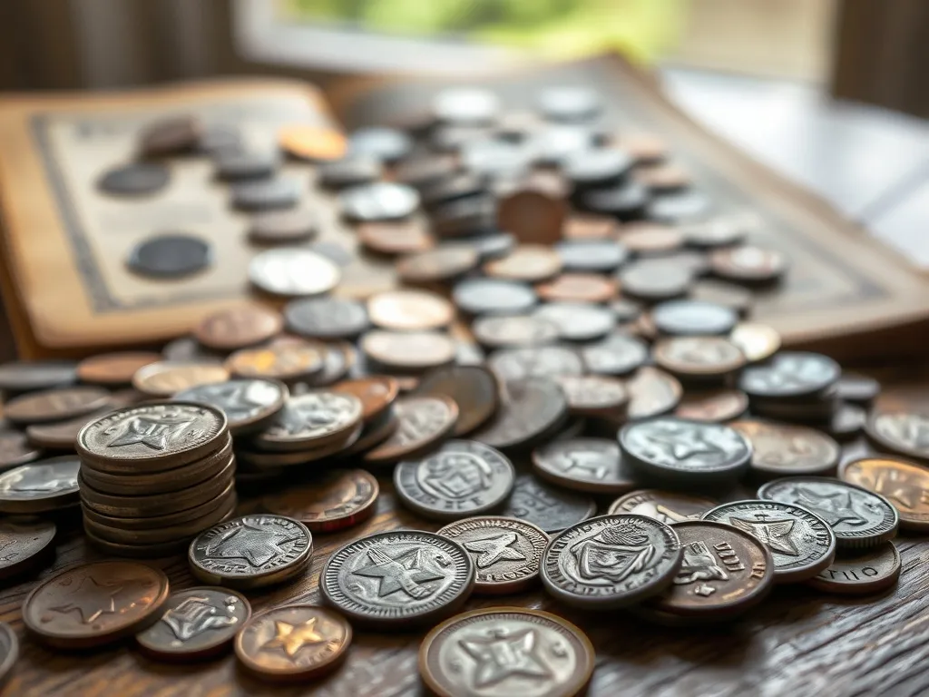 Gdzie sprzedać stare monety? Sprawdź najlepsze miejsca!