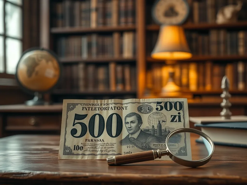 Stare 500 zł – ile warte w dzisiejszych czasach?