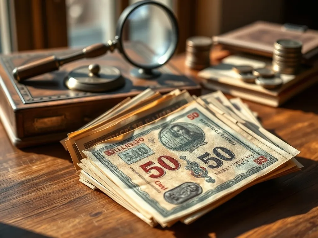 Stare 50 zł – ile warte są te banknoty?