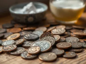 Jak wyczyścić monety domowym sposobem? Sprawdzone metody