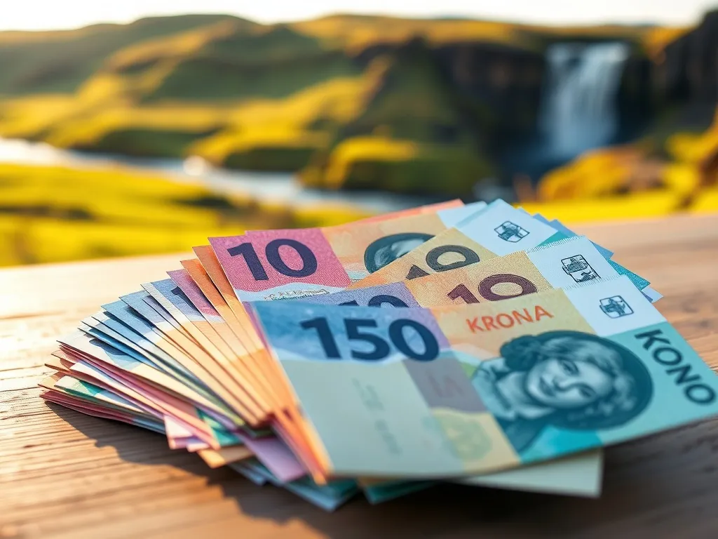 Ile to zł za 100 koron islandzkich? Sprawdź aktualny kurs!