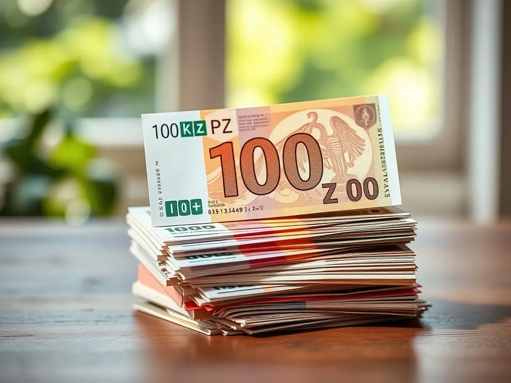 Ile cm ma banknot 100 zł? Oto wymiary, które musisz znać