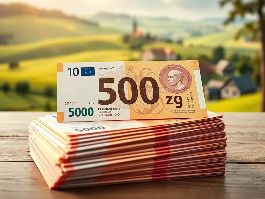 Kto jest na banknocie 500 zł? Odkryj tajemnice polskiej waluty