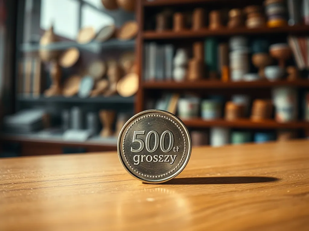 500 groszy ile to zł? Sprawdź, jak to przeliczyć!