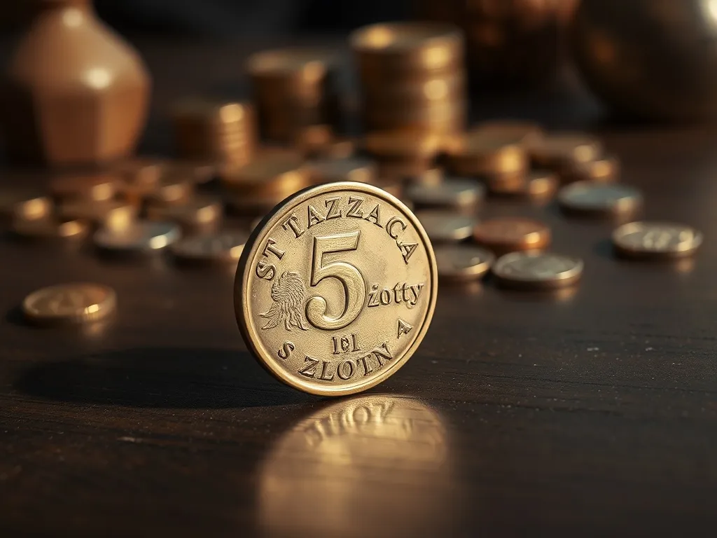 Ile waży moneta 5 zł? Wszystko, co musisz wiedzieć