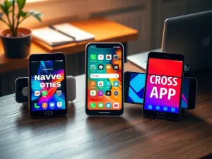 Różnice między natywnym, hybrydowym i cross-platformowym tworzeniem aplikacji