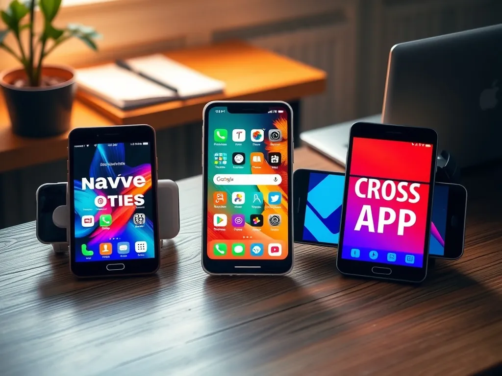 Różnice między natywnym, hybrydowym i cross-platformowym tworzeniem aplikacji