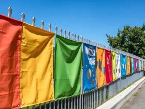 Jak przedłużyć trwałość baneru reklamowego