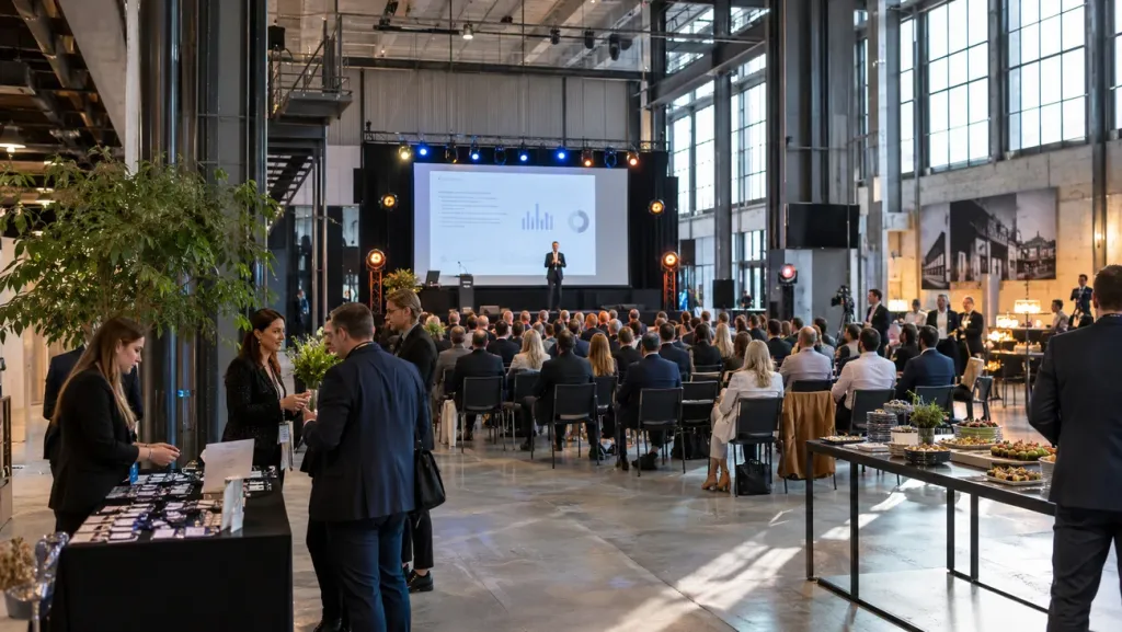 Konferencja firmowa w nietypowej lokalizacji czego brakuje, gdy wydarzenie wychodzi poza hotel