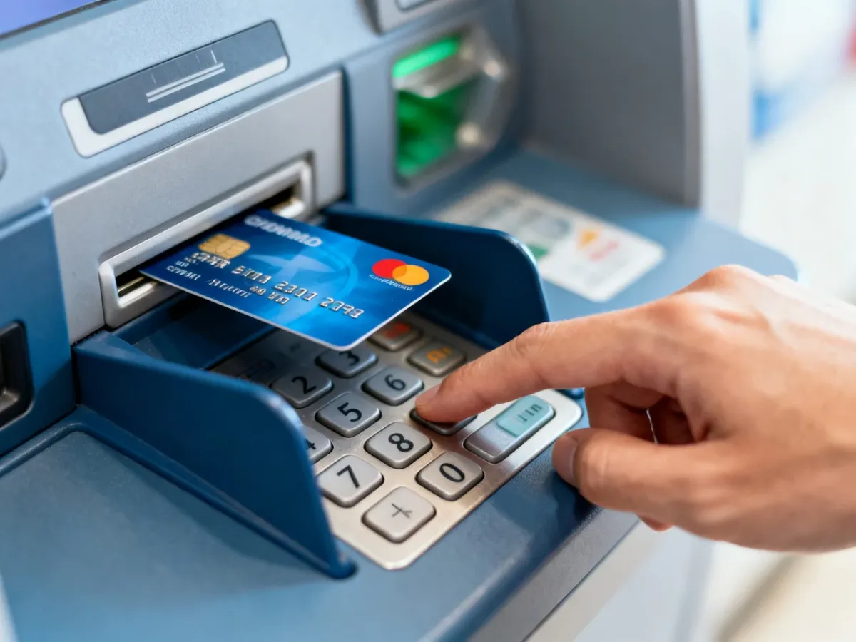 Zmiana PIN-u karty płatniczej przy bankomacie