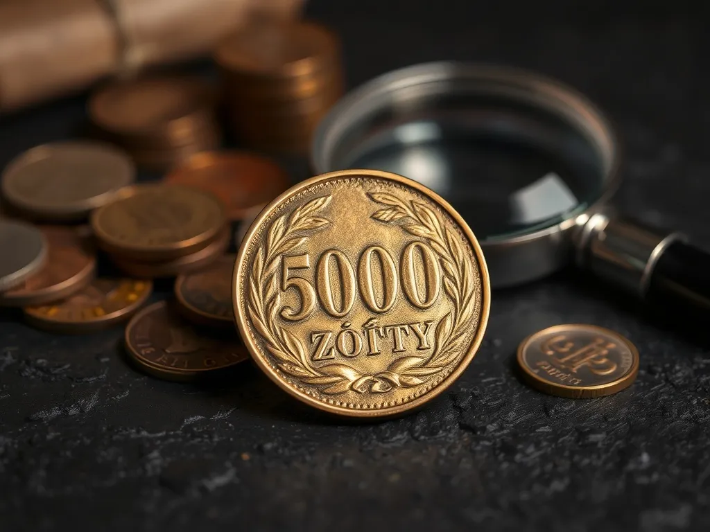 Stare 500 zł moneta – ile warte i jak ją ocenić?