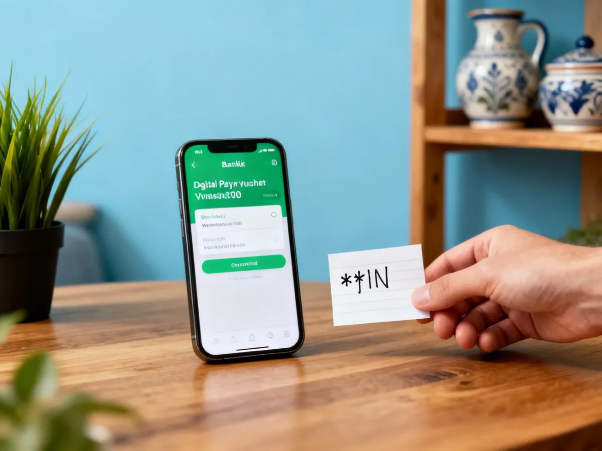 Tworzenie czeku BLIK w aplikacji bankowej na smartfonie