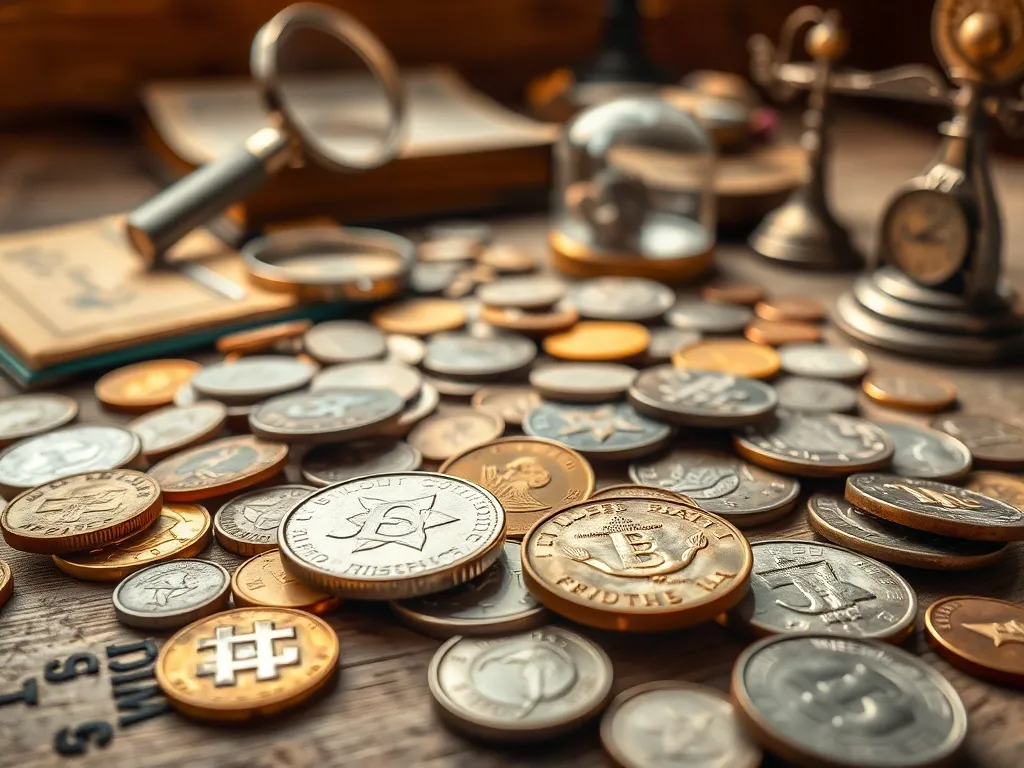 Z jakiego metalu są monety? Odkryj tajemnice numizmatyki